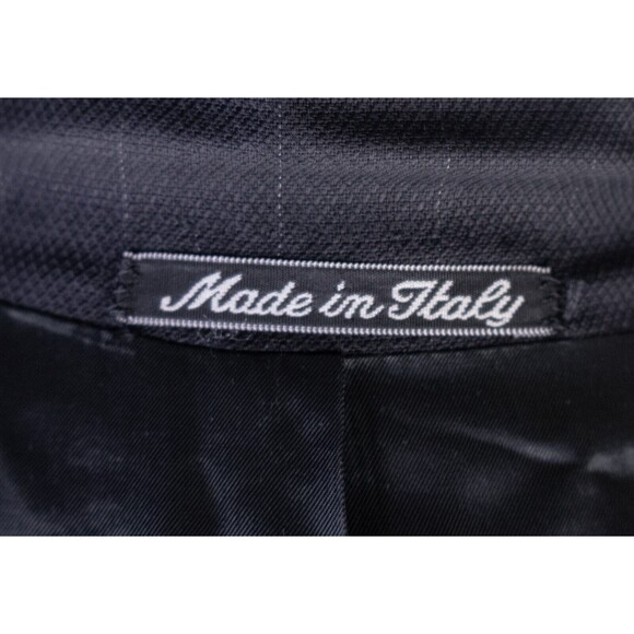 Mani Men's Striped 2 Button Sport Coat Jacket Blazer Wool Size 41R Casual Suits - Picture 15 of 16